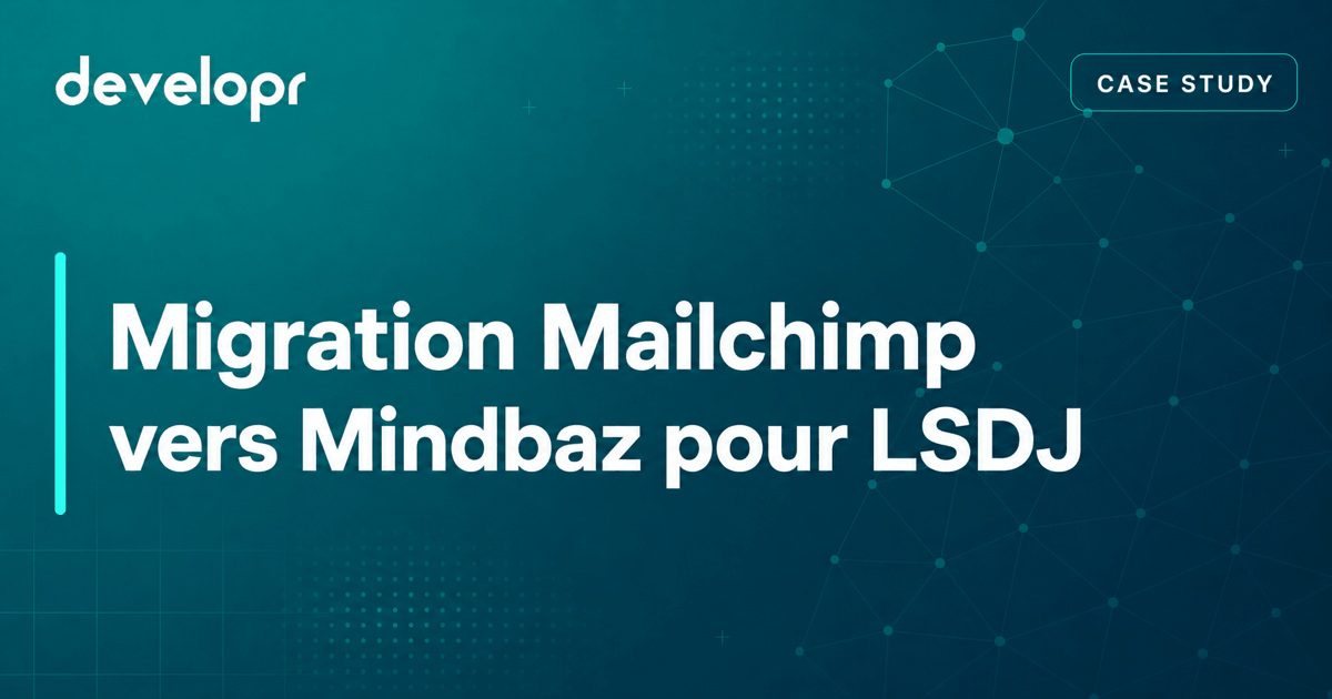 Migration Mailchimp vers Mindbaz